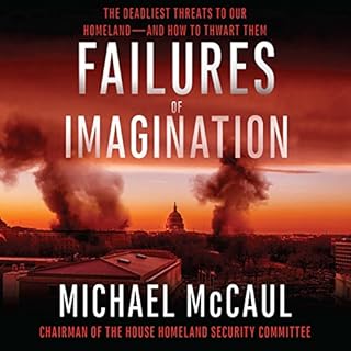 Failures of Imagination Audiolibro Por Michael McCaul arte de portada