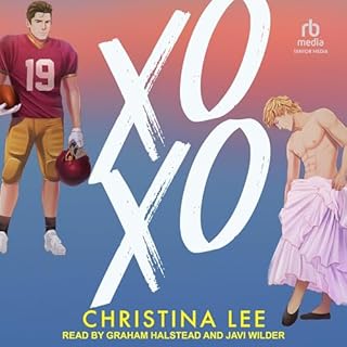 XOXO Audiolibro Por Christina Lee arte de portada