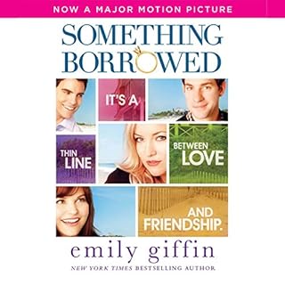 Something Borrowed Audiolibro Por Emily Giffin arte de portada