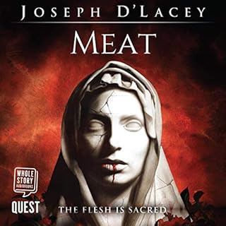 Meat Audiolibro Por Joseph D'Lacey arte de portada