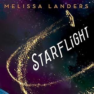 Starflight Audiolibro Por Melissa Landers arte de portada