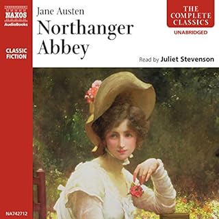 Northanger Abbey Audiolibro Por Jane Austen arte de portada