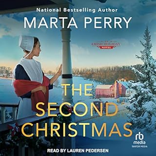 The Second Christmas Audiolibro Por Marta Perry arte de portada