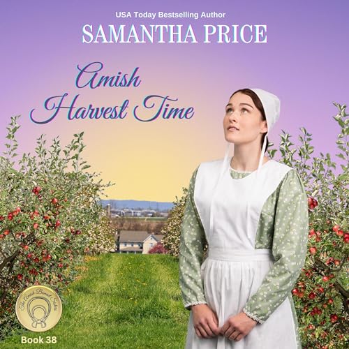 Amish Harvest Time Audiolibro Por Samantha Price arte de portada