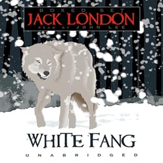 White Fang Audiolibro Por Jack London arte de portada