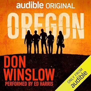 Oregon Audiolibro Por Don Winslow arte de portada