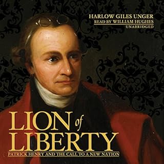 Lion of Liberty Audiolibro Por Harlow Giles Unger arte de portada