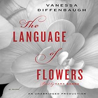 The Language of Flowers Audiolibro Por Vanessa Diffenbaugh arte de portada