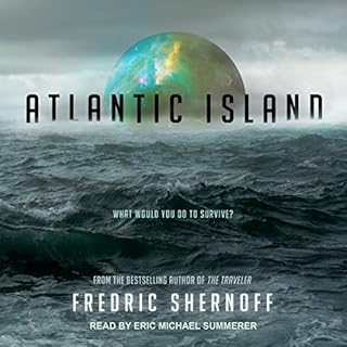 Atlantic Island Audiobook By Fredric Shernoff cover art