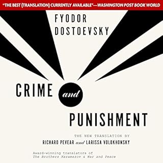 Crime and Punishment Audiolibro Por Fyodor Dostoevsky arte de portada