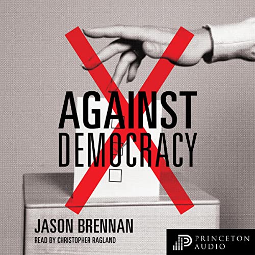 Page de couverture de Against Democracy