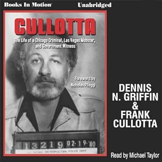 Cullotta Audiolibro Por Dennis N. Griffin, Frank Cullotta arte de portada