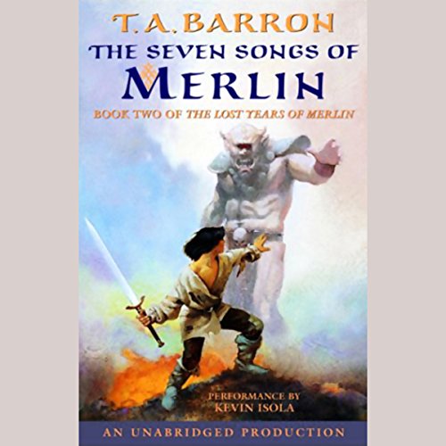 The Seven Songs of Merlin cover art