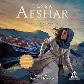 Thief of Corinth Audiolibro Por Tessa Afshar arte de portada