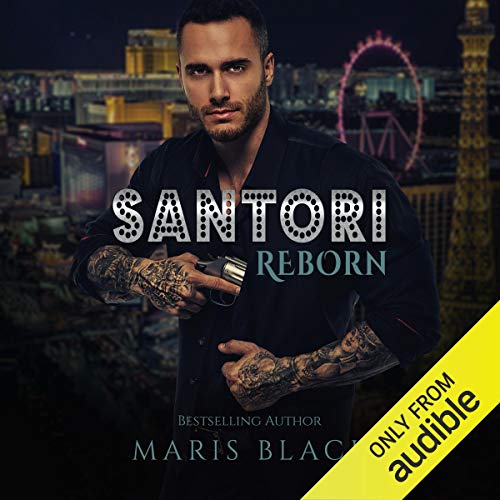 Santori Reborn Audiolibro Por Maris Black arte de portada
