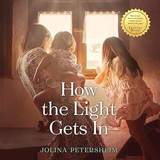 How the Light Gets In Audiolibro Por Jolina Petersheim arte de portada