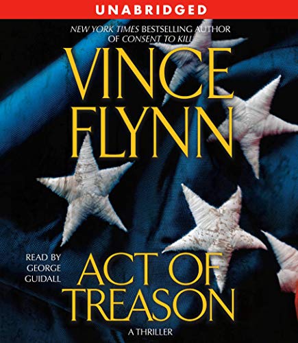 Act of Treason Audiolibro Por Vince Flynn arte de portada