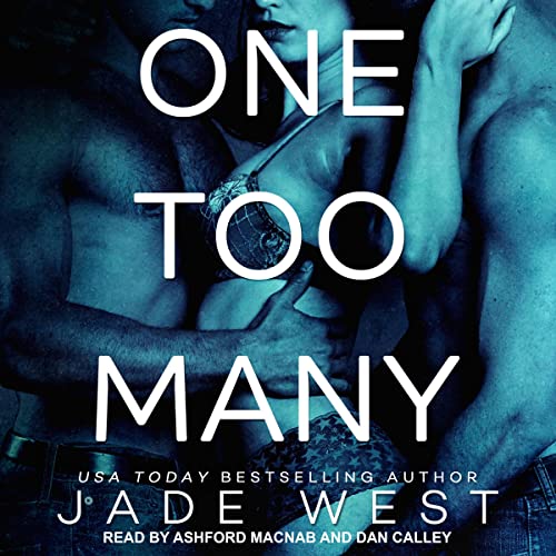 One Too Many Audiolibro Por Jade West arte de portada