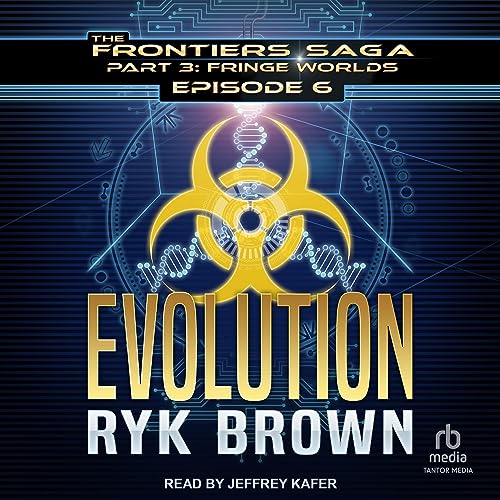 Evolution Audiolivro Por Ryk Brown capa