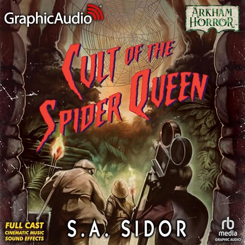 Cult of the Spider Queen (Dramatized Adaptation) Audiolibro Por S.A. Sidor arte de portada