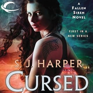 Cursed Audiobook By S. J. Harper cover art