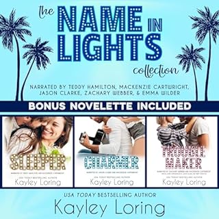 The Name in Lights Collection Audiolibro Por Kayley Loring arte de portada