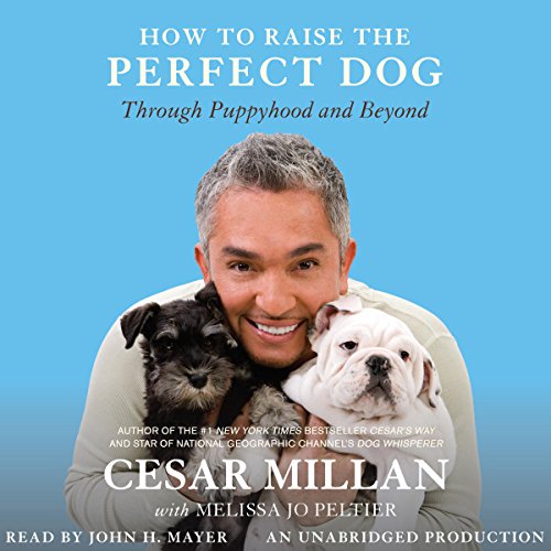 How to Raise the Perfect Dog Audiolibro Por Melissa Jo Peltier, Cesar Millan arte de portada