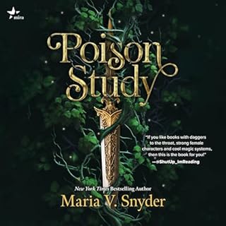 Poison Study Audiolibro Por Maria V. Snyder arte de portada