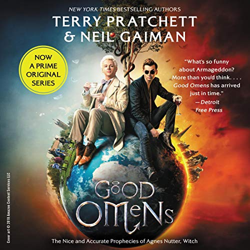 Good Omens Audiolibro Por Neil Gaiman, Terry Pratchett arte de portada