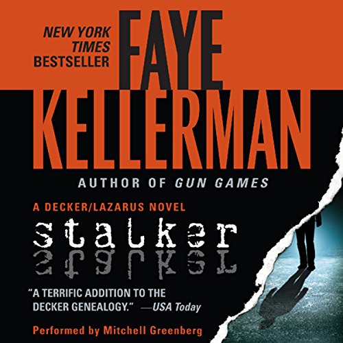 Stalker Audiobook By Faye Kellerman cover art