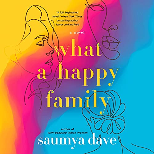 What a Happy Family cover art