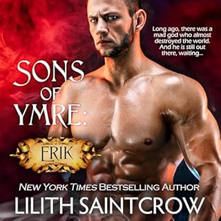 Sons of Ymre: Erik Audiolibro Por Lilith Saintcrow arte de portada