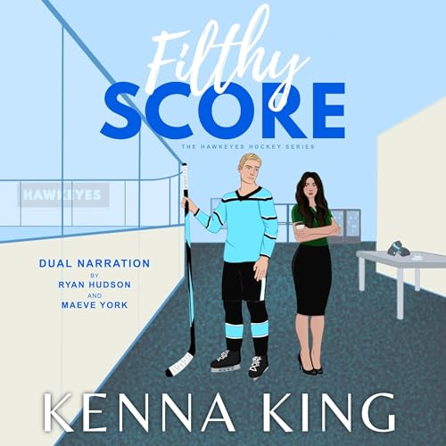 Filthy Score Audiolivro Por Kenna King capa