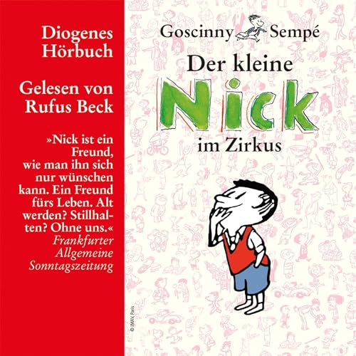 Der kleine Nick im Zirkus cover art