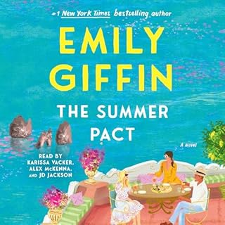 The Summer Pact Audiolibro Por Emily Giffin arte de portada