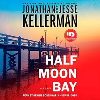 Half Moon Bay Audiolibro Por Jonathan Kellerman, Jesse Kellerman arte de portada