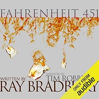 Fahrenheit 451 Audiobook By Ray Bradbury cover art