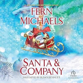 Santa and Company Audiolibro Por Fern Michaels arte de portada