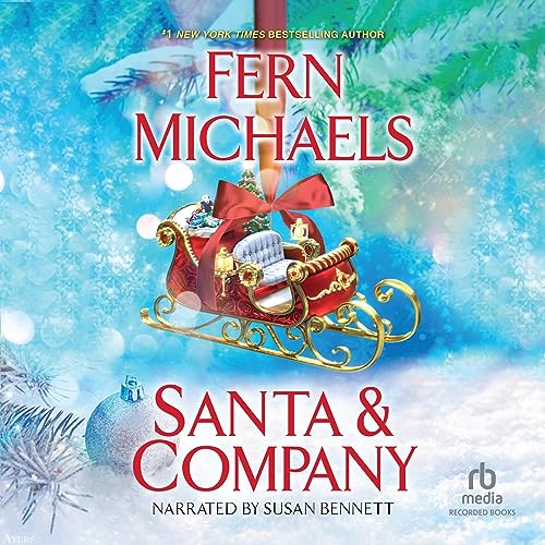 Santa and Company Audiolibro Por Fern Michaels arte de portada