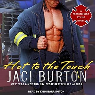 Hot to the Touch Audiolibro Por Jaci Burton arte de portada