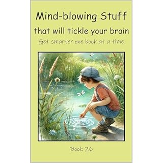 Mind-blowing Stuff that will Tickle your Brain Audiolibro Por C. Mahoney arte de portada