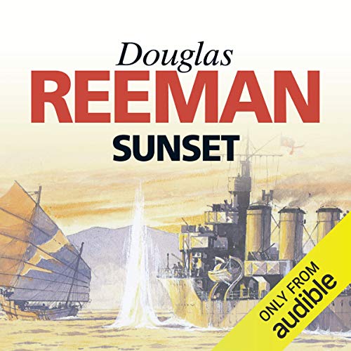 Sunset Audiolibro Por Douglas Reeman arte de portada