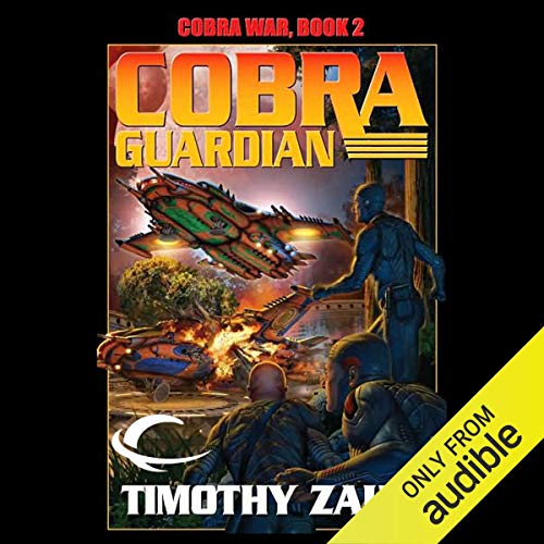 Cobra Guardian Audiobook By Timothy Zahn cover art