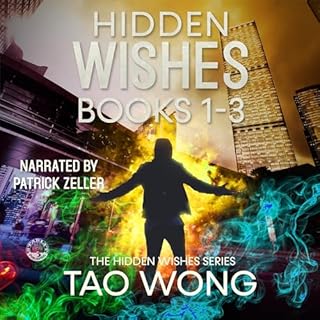 Hidden Wishes Books 1-3 Audiolibro Por Tao Wong arte de portada