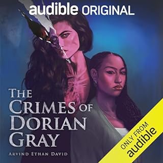 The Crimes of Dorian Gray Audiolibro Por Arvind Ethan David arte de portada