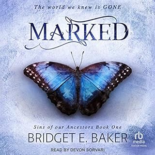 Marked Audiolibro Por Bridget E. Baker arte de portada