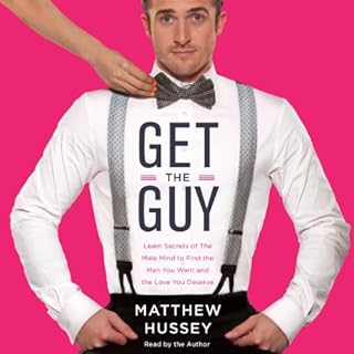 Get the Guy Audiolibro Por Matthew Hussey arte de portada