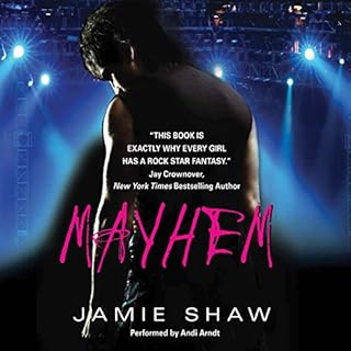 Mayhem Audiolibro Por Jamie Shaw arte de portada