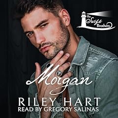 Morgan Audiolibro Por Riley Hart arte de portada