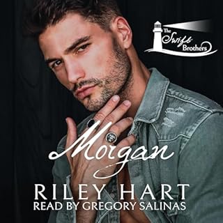 Morgan Audiolibro Por Riley Hart arte de portada